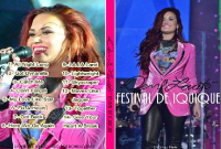 DEMI LOVATO LIVE IN CHILLE- FESTIVAL DE IQUIQUE