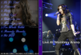 DEMI LOVATO LIVE AT WEMBLEY ARENA